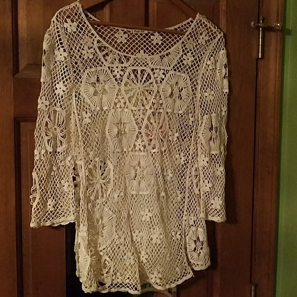 Floral Lace Blouse